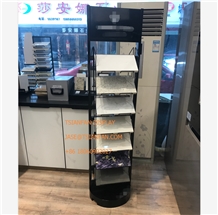 Double Side Display Rack For Stone Showroom