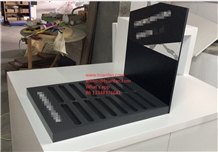Granite Stone Counter Display Stand