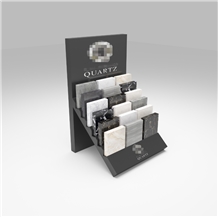 Luxury Quartz Display Rack, Display Stand