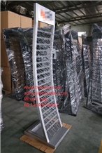 Metal Showroom Quartz,Marble Display Rack