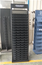 Quartz and Natrual Stone Sample Display Tower Rack