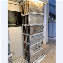 Stone and Tile Showroom Design , Display Solution