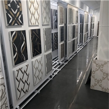 Stone and Tile Showroom Design , Display Solution