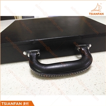Stone Leather Display Suitcase,Display Box