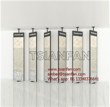 Stone Tile Slab Showroom Display Solution Stand