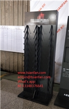 Two Rows Stone Display Rack for Quartz Surface