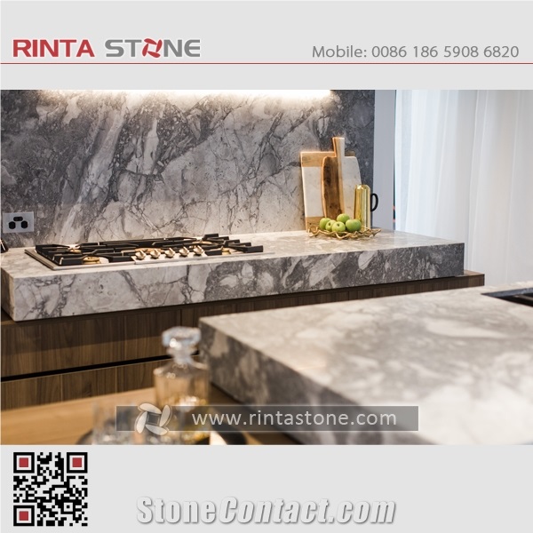 Super Grey Gray Marble Dolomite