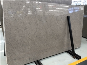 Affordable Champagne Ash Grey Marble Home Decor
