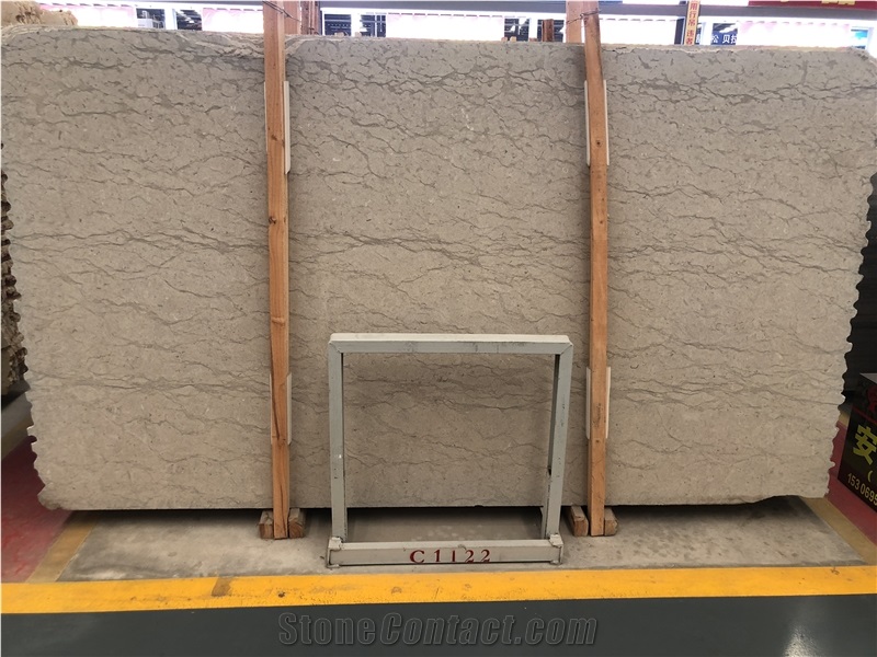 Angola Grey Limestone Honed Ourdoor Floor Covering