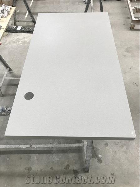 Artisan Grey Quartz for Desk Unit Stone