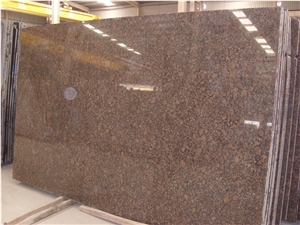 Baltic Brown Granite Polished Slabs for Flooring