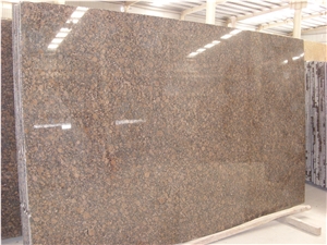 Baltic Brown Granite Polished Slabs for Flooring