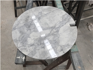 Beauty Calacatta Grey Marble Coffe Table Top