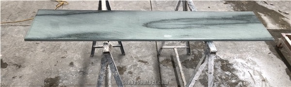 Beauty Ocean Seawave Green Granite Table Top