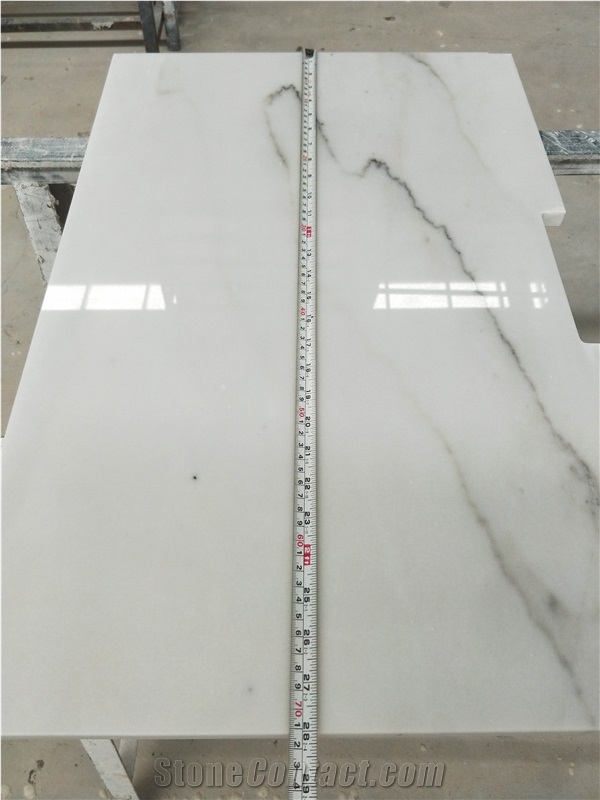 Best China Mystery White Marble Kitchen Countertop