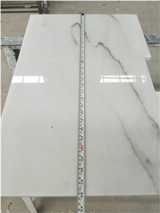Best China Mystery White Marble Kitchen Countertop