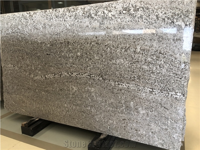 Bianco Antico Andino Granite for Hotel Vanity Tops