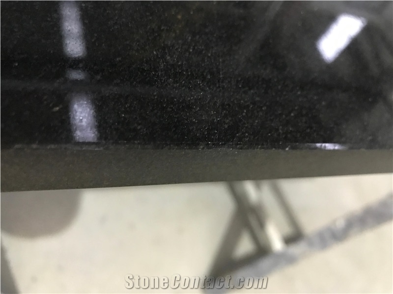 Capolavoro Black Granite Kitchen Countertop Bar Table Tops