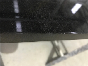 Capolavoro Black Granite Kitchen Countertop Bar Table Tops
