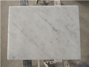 Carrara Marble Honed Rectangle Table Tops Design