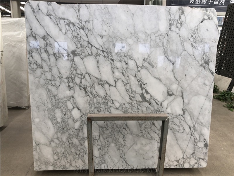 China Arabescato Marble Slabs For Hotel Decor Wall Tiles