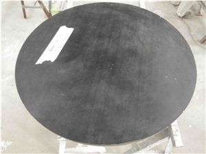 China Cheap Coffee Brown Marble Round Table Tops