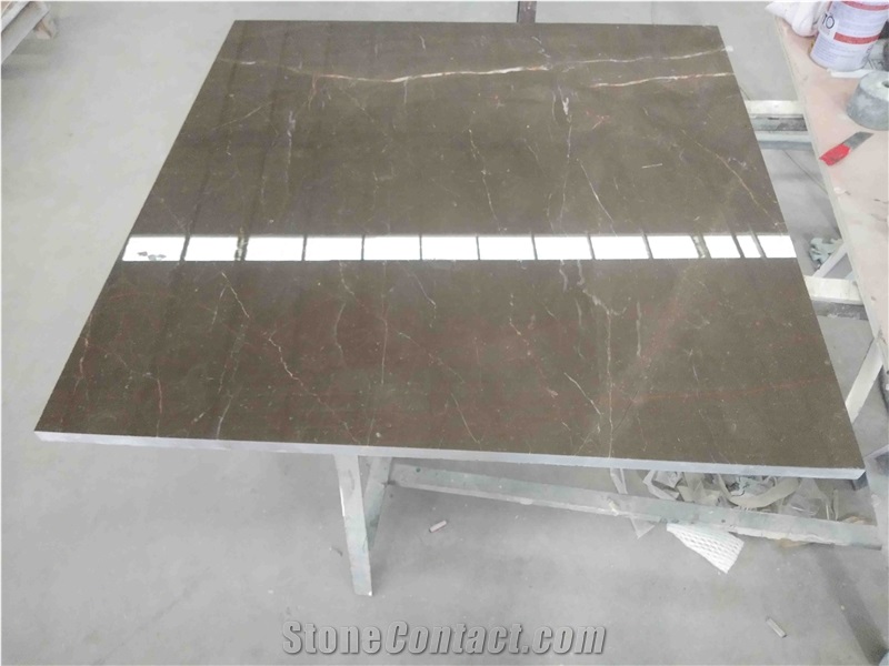 China Coffee Brown Table Tops for Hotel Projects