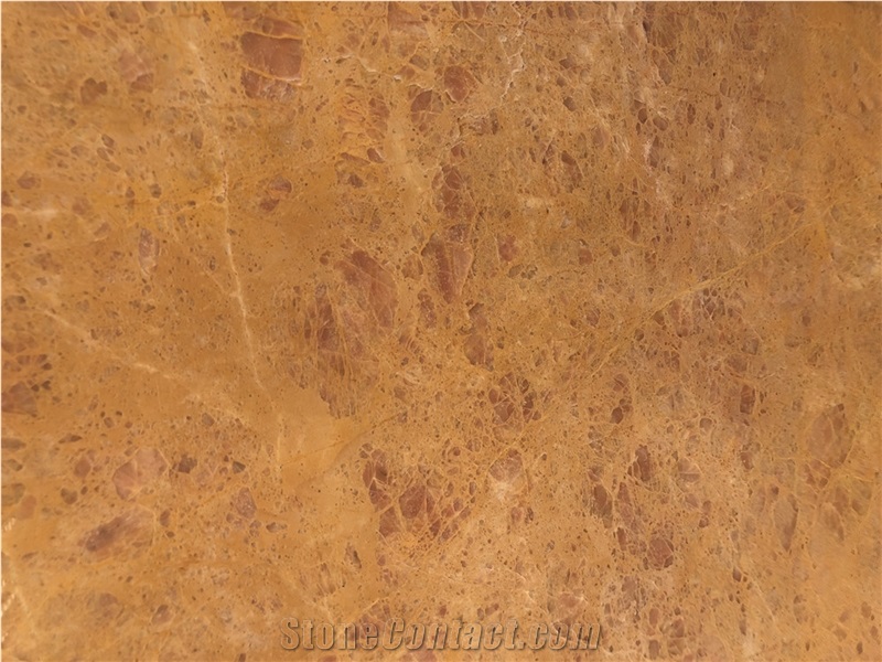 Chinese Golden Marble Slabs Custom Floor Tiles