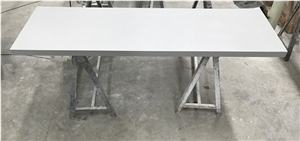 Customed Artisan Gray Quartz For Hotel Stone Side Table Top