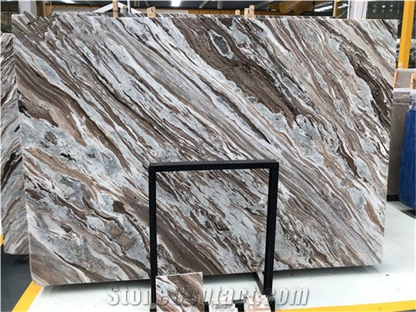 Fantasy Brown Marble for Customed Home Decor