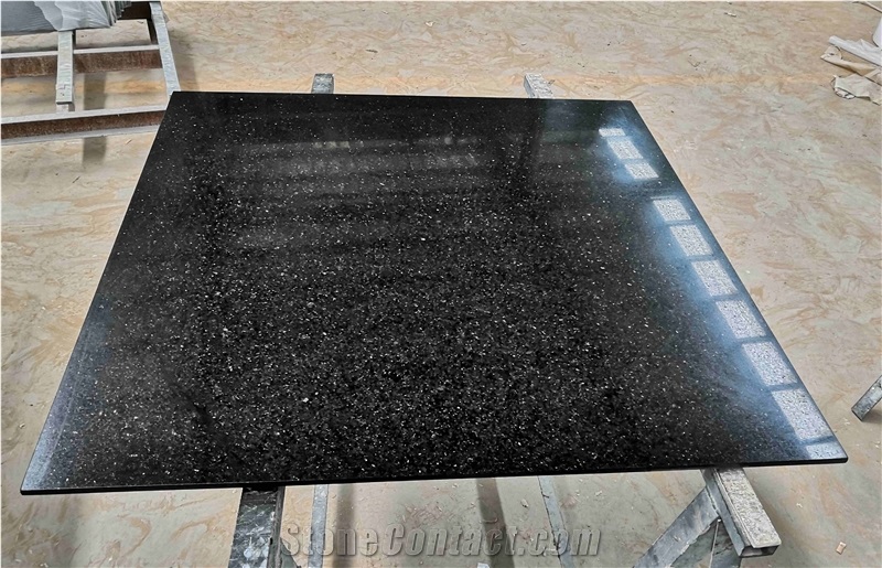 Galaxy Black Granite Hotel Furniture Table Tops