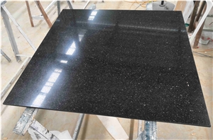 Galaxy Black Granite Hotel Furniture Table Tops
