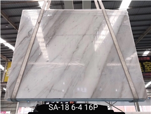 Good Price Chinese Guangxi White Marble Polished
