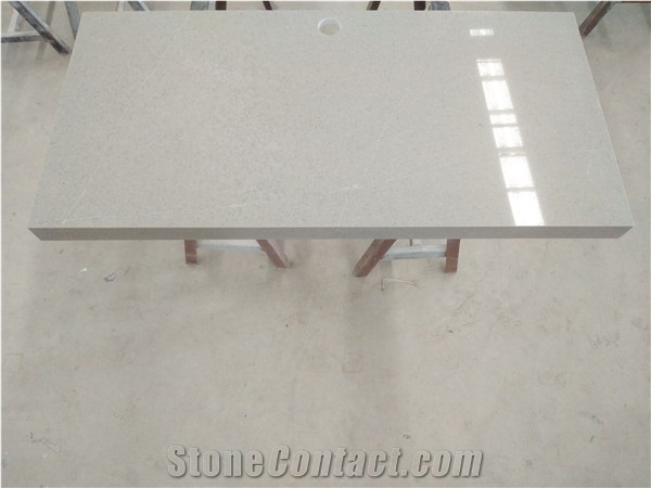 Grey Quartz Granite Marble Stone For Hotel Table Countertops