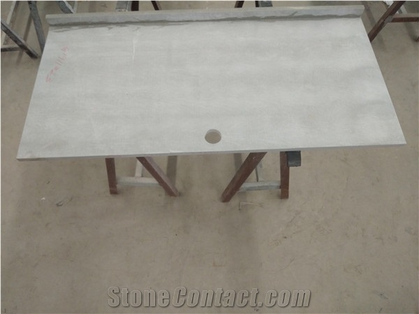 Grey Quartz Granite Marble Stone For Hotel Table Countertops