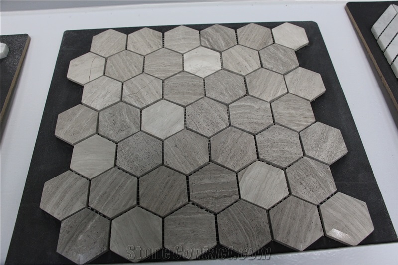 Hexagon Honeycomb Panel Mosaic Tiles for Flooring