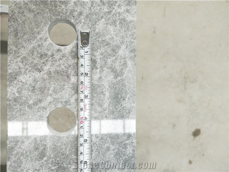 Hot Grigio Verona Grey Marble Bathroom Vanity Tops