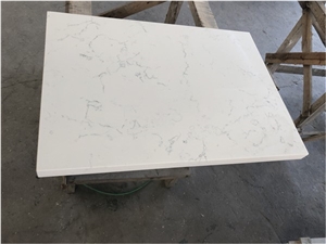 Hot Sales Lyra White Quartz for Table Top