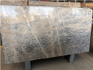 Light Grey Panther Antiqued Marble for Countertop