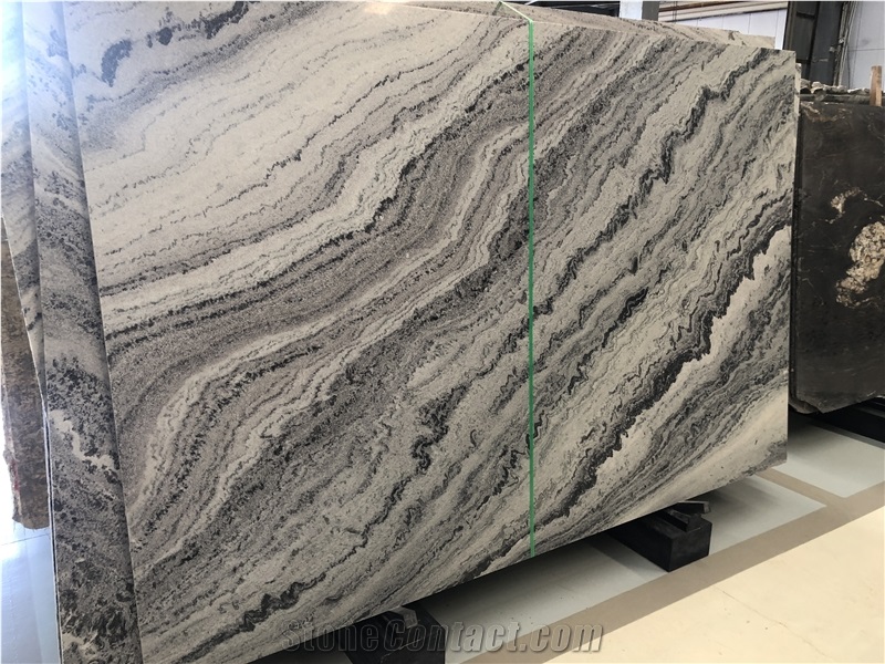 Mercury Grey Hign-End Quartzite for Home Decor