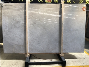Milano Light Grey Marble Slab Walling in China