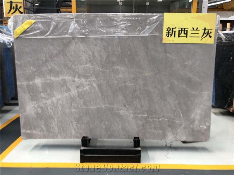 New Zealand Grey Marble Slabs for Floor and Wall