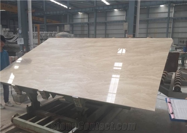 Oman Beige Sohar Marble for Interior Wall Project