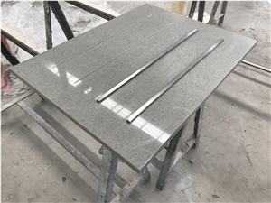 Particle Grey Quartz Metal Home Furniture Design