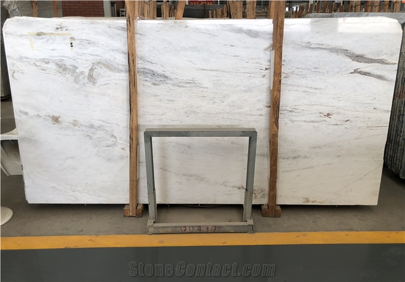 Polaris Macedonia White Sivec Marble Best Flooring
