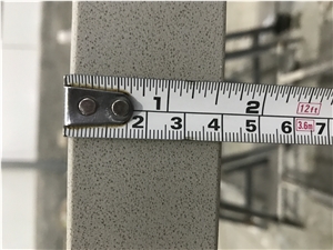 Popular Artisan Gray Quartz for Dresser Stone Top
