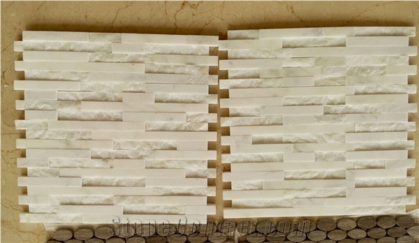 Popular Beige Travertine Mosic for Wall Panel