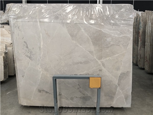 Popular Cloudy Grey Marble for Hotel Worktop