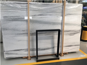 Popular Columbia White Marble for Vanity Top