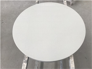 Popular Woven Wool Quartz For Small Round Table